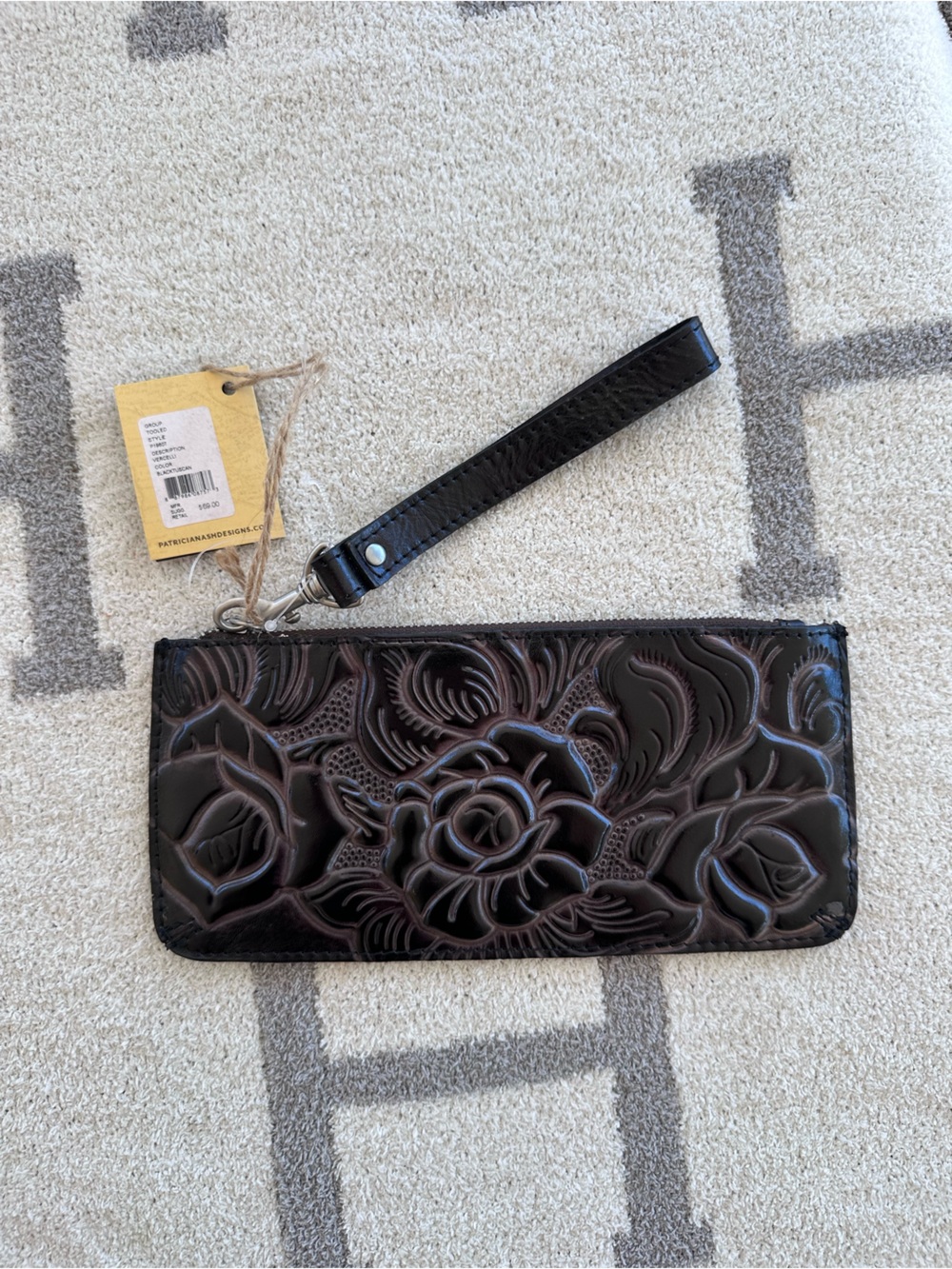 Patricia Nash wristlet